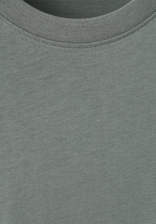 MANGO - TShirt Cherlo - Medium Green