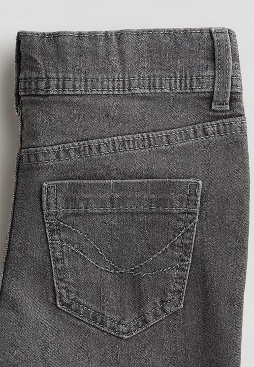 H&M - Flared leg low jeans - dark grey