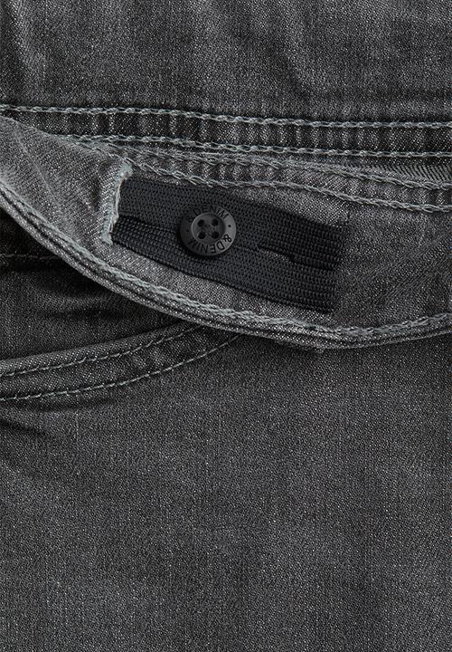 H&M - Flared leg low jeans - dark grey