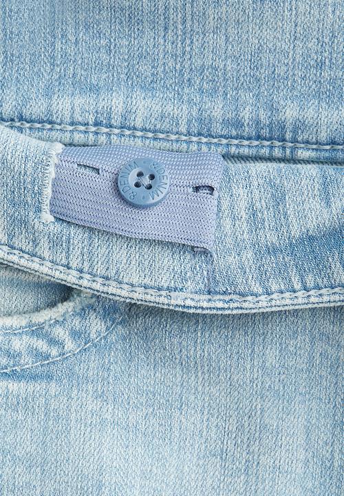 H&M - Bootcut leg low jeans - light denim blue