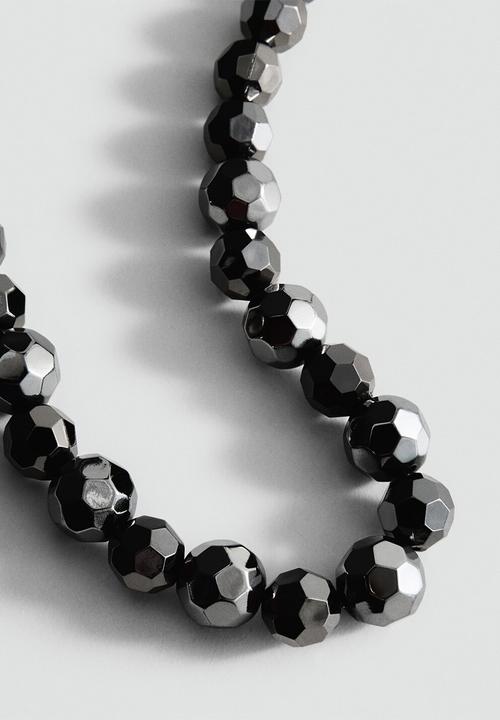 MANGO - Natasha necklace-silver