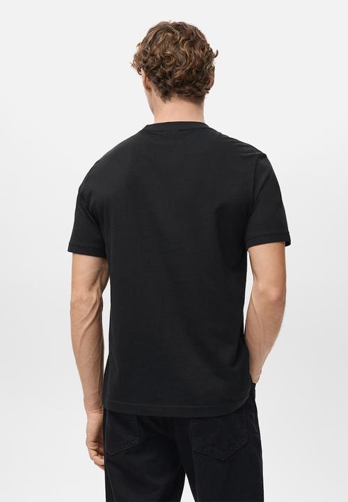 MANGO - TShirt Cherlo - Black