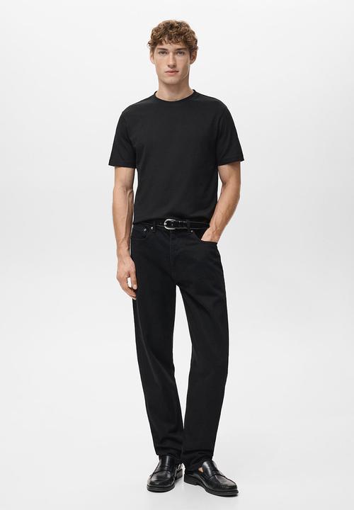 MANGO - TShirt Cherlo - Black