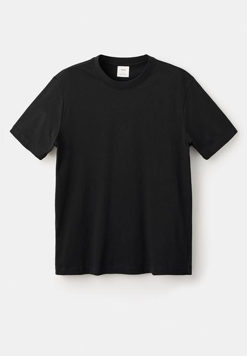 MANGO - TShirt Cherlo - Black