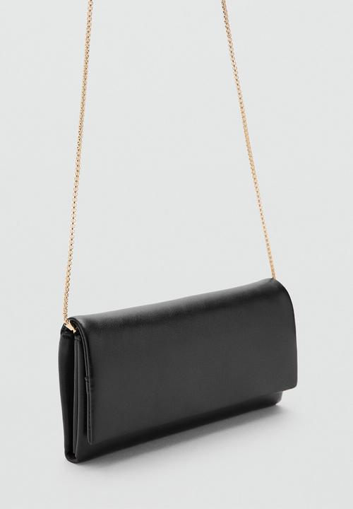 MANGO - Jacoba crossbody bag-black