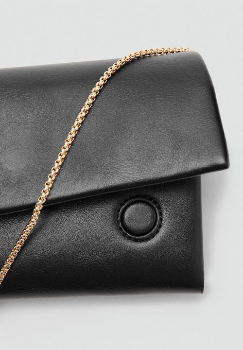 MANGO - Jacoba crossbody bag-black