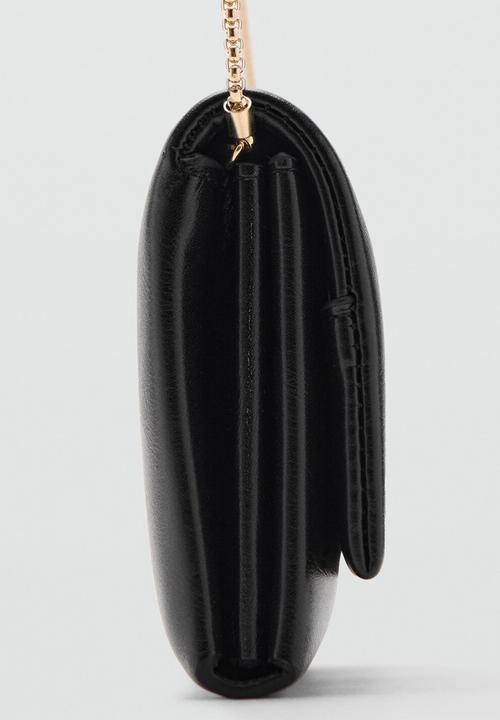 MANGO - Jacoba crossbody bag-black