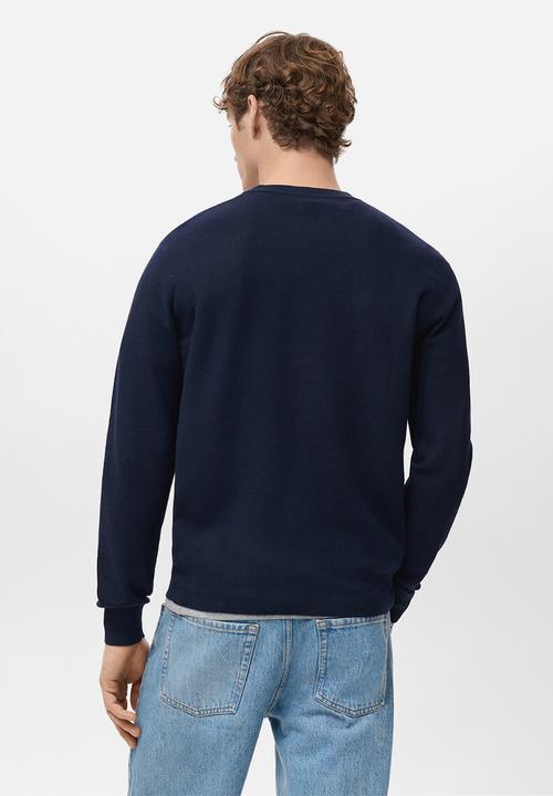 MANGO - Sweater Ten - Navy