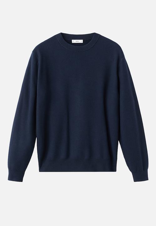 MANGO - Sweater Ten - Navy