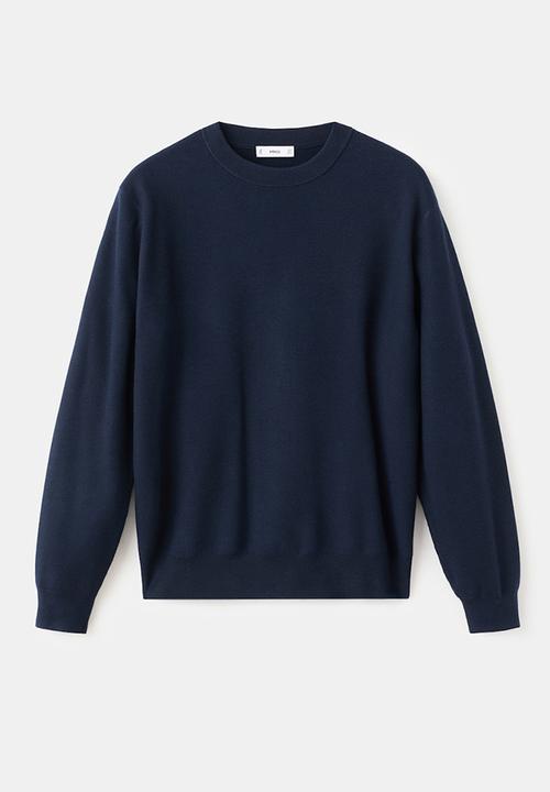 MANGO - Sweater Ten - Navy