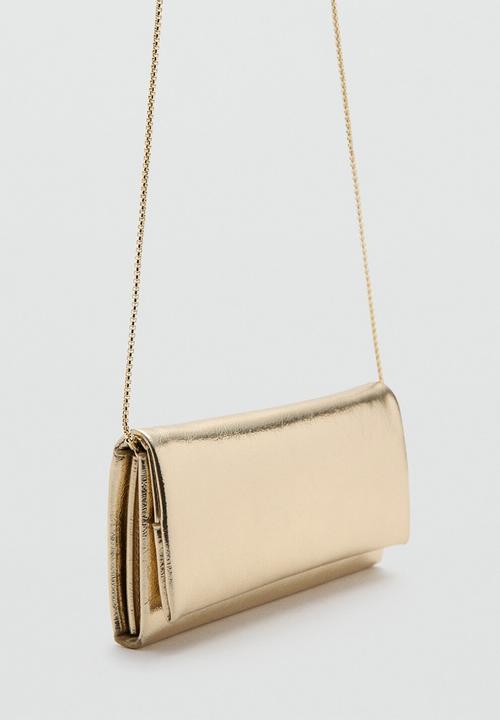 MANGO - Jacoba crossbody bag-gold