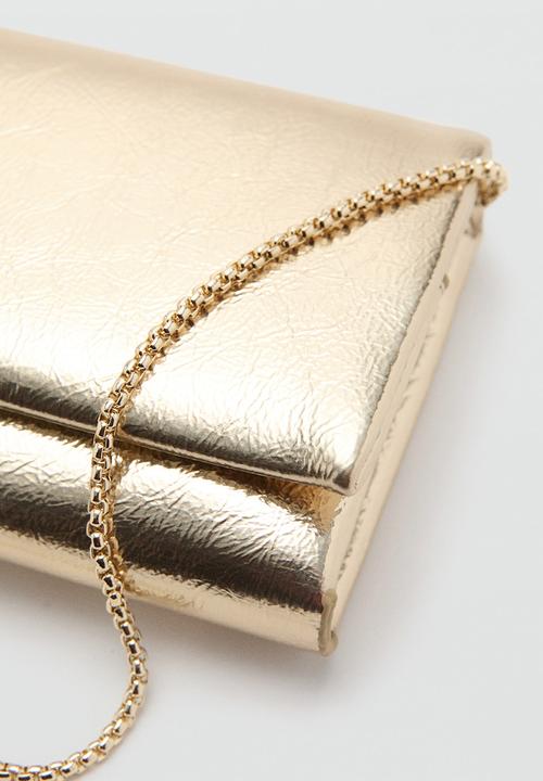 MANGO - Jacoba crossbody bag-gold
