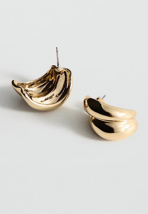 MANGO - Dawn earrings-gold