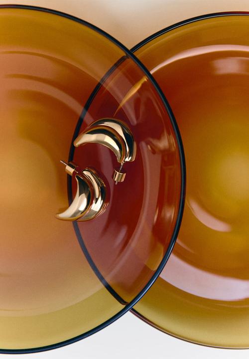 MANGO - Dawn earrings-gold
