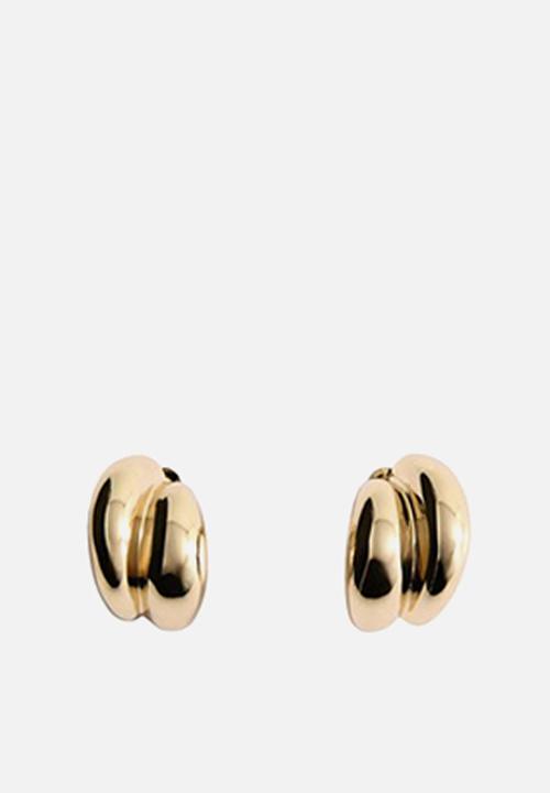 MANGO - Dawn earrings-gold