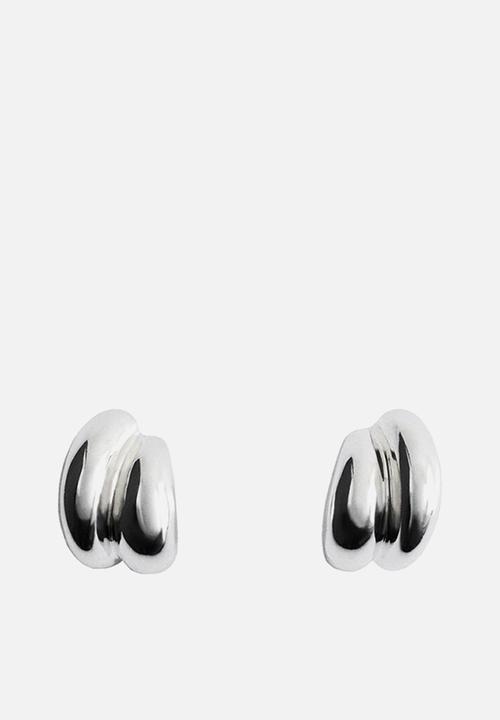 MANGO - Dawn earrings-silver