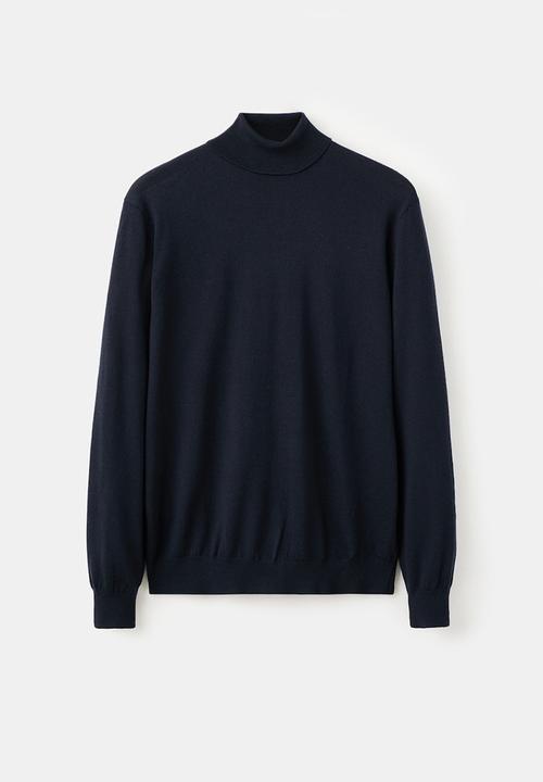 MANGO - Sweater Willyt - Navy