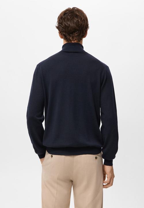 MANGO - Sweater Willyt - Navy