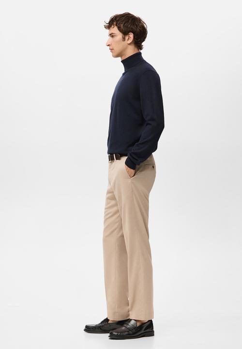 MANGO - Sweater Willyt - Navy