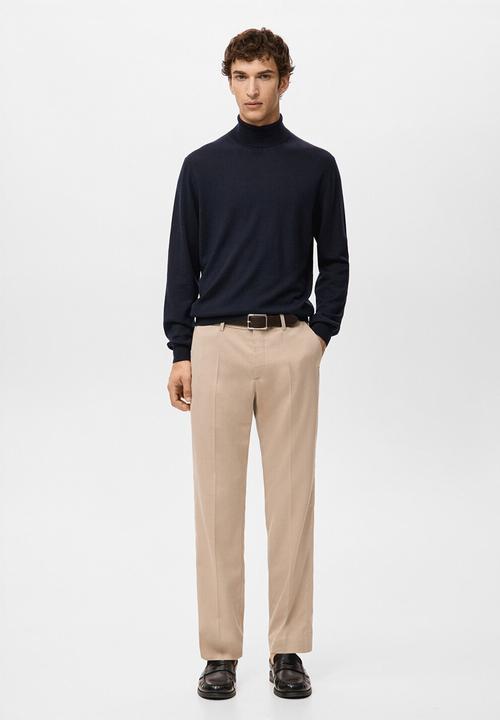 MANGO - Sweater Willyt - Navy