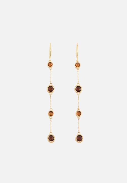 MANGO - Dean earrings-gold