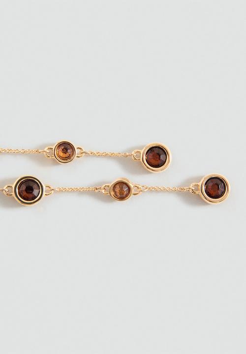MANGO - Dean earrings-gold