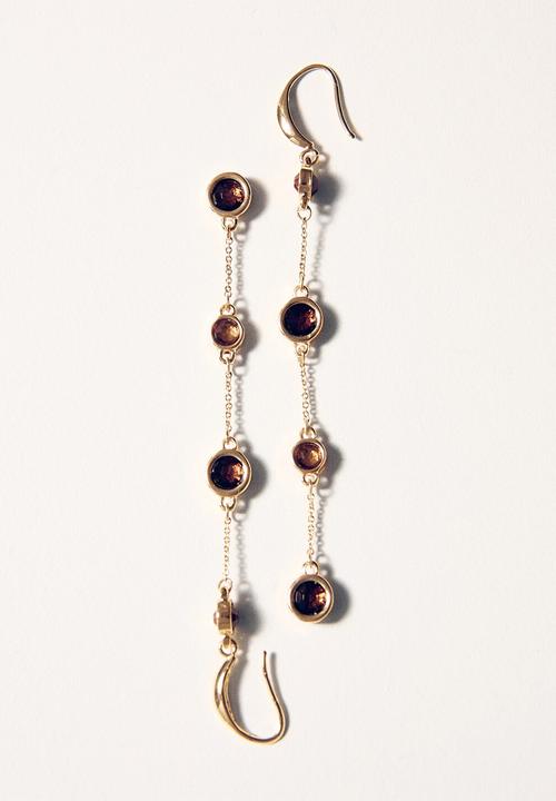 MANGO - Dean earrings-gold