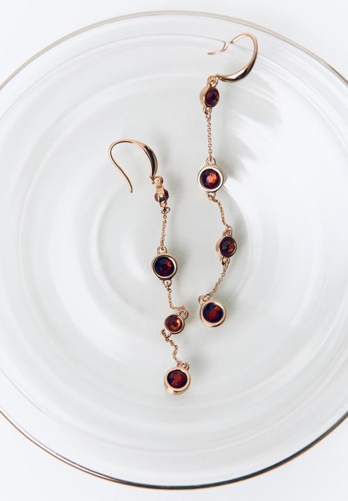 MANGO - Dean earrings-gold