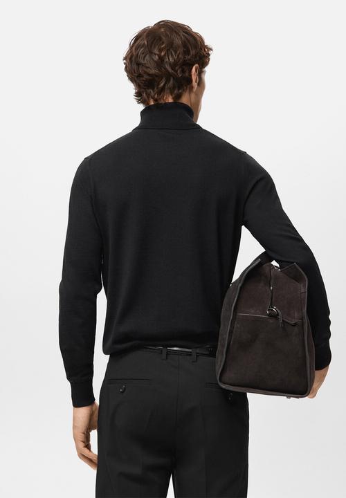 MANGO - Sweater Willyt - Black