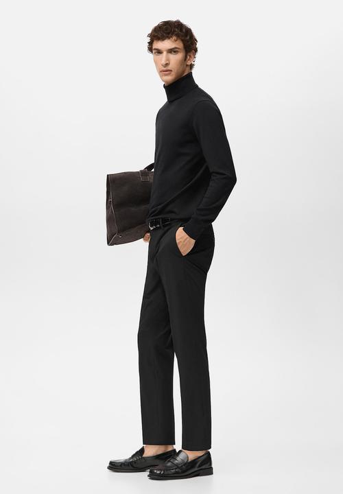 MANGO - Sweater Willyt - Black