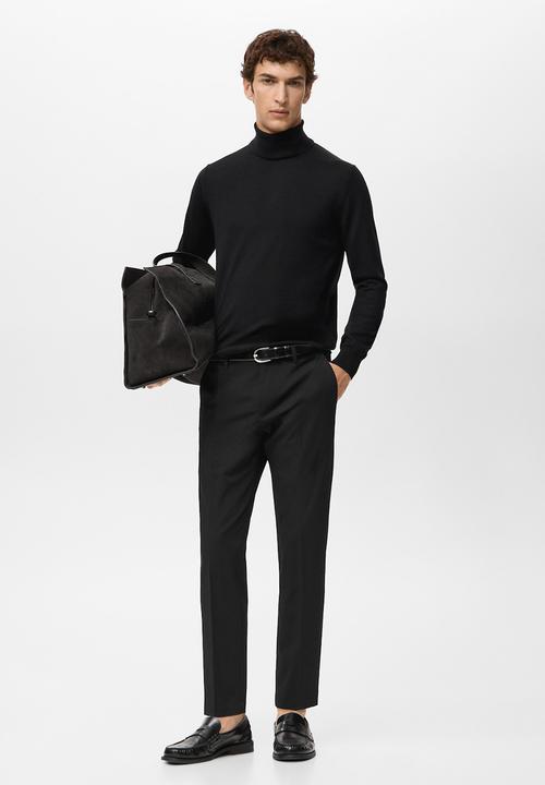 MANGO - Sweater Willyt - Black