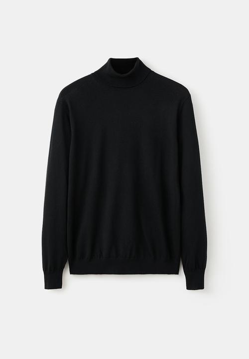 MANGO - Sweater Willyt - Black