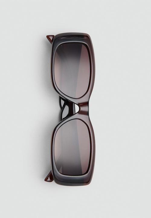 MANGO - Nimes sunglasses-brown