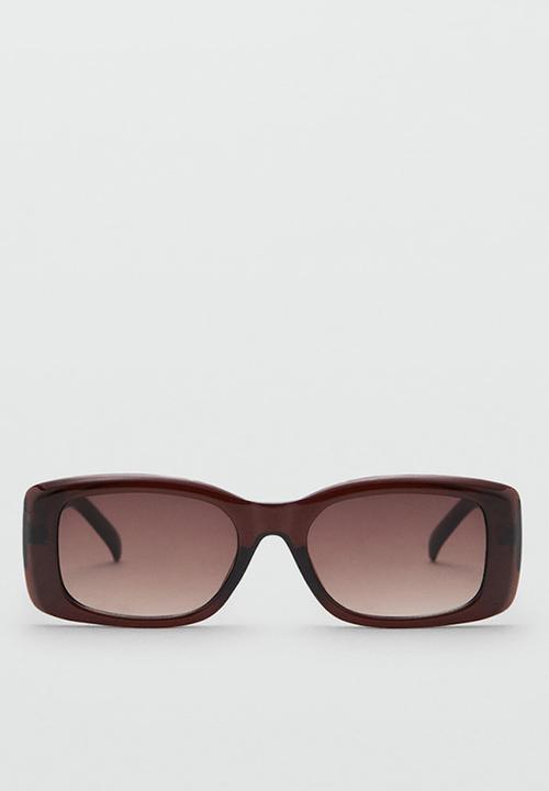 MANGO - Nimes sunglasses-brown