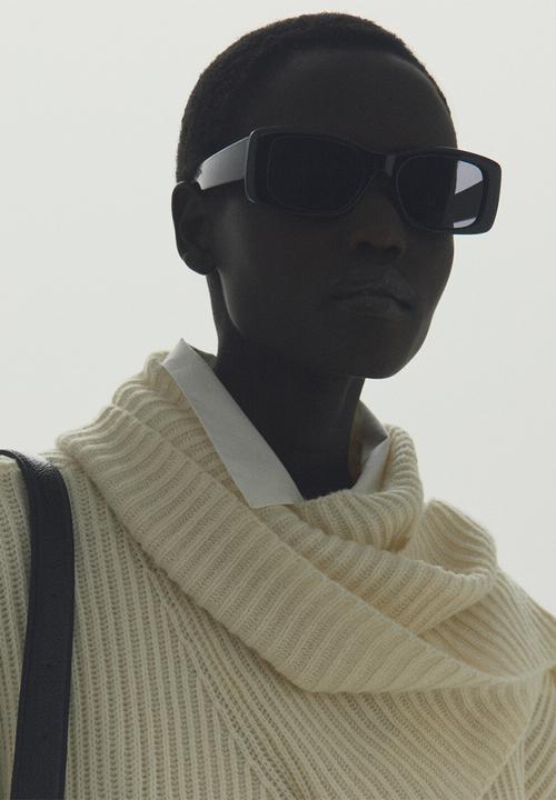 MANGO - Nimes sunglasses-black