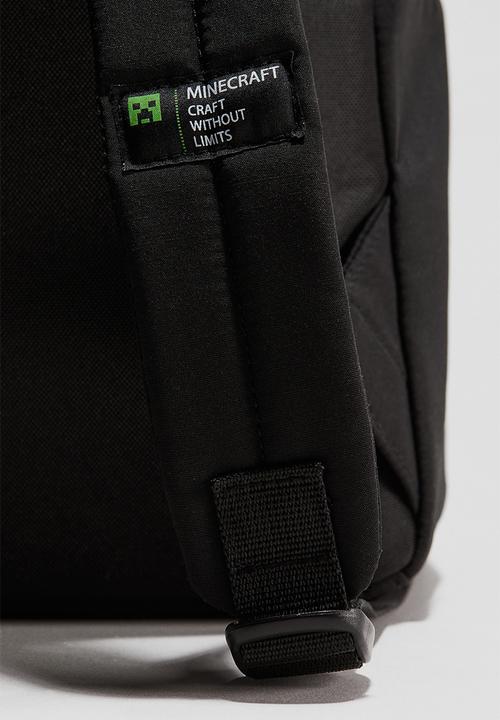 H&M - Printed backpack - black minecraft