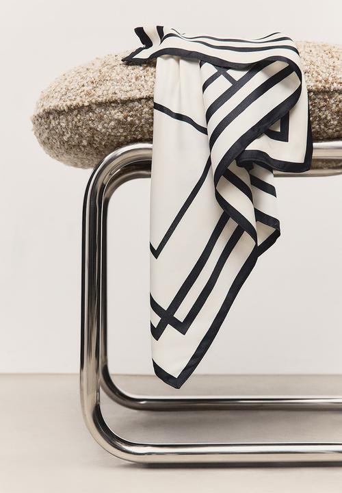 MANGO - Neo kerchief-light beige