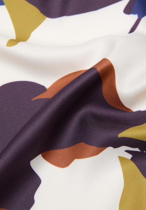 MANGO - Prado kerchief-dark red