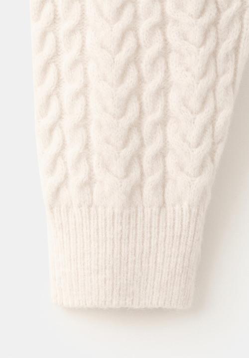 MANGO - Sweater Marieta - Ligth Beige