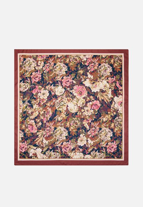 MANGO - Neck Scarf Nicosia  - Brown