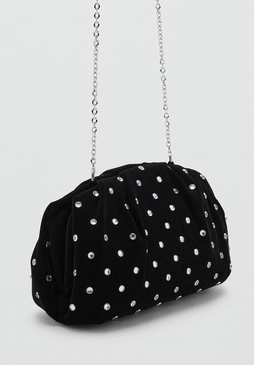MANGO - Malu handbag-black