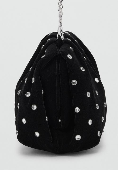MANGO - Malu handbag-black