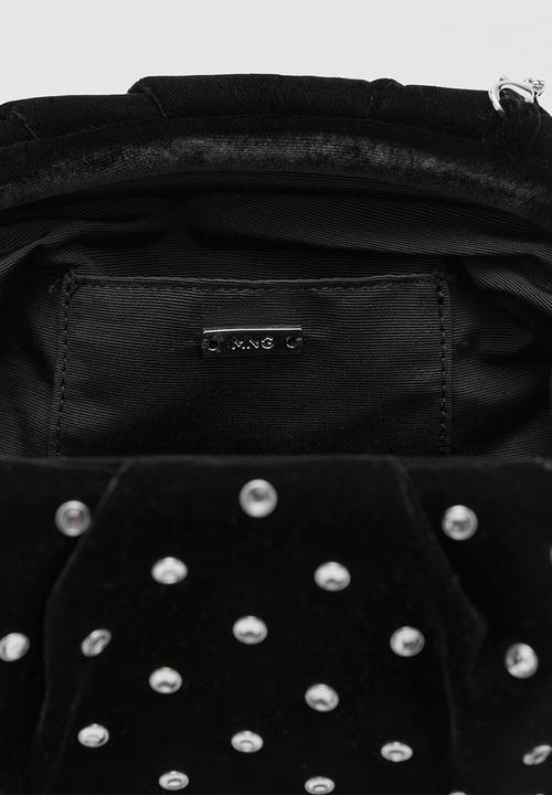 MANGO - Malu handbag-black