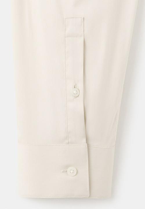 MANGO - Shirt Emotion - Beige
