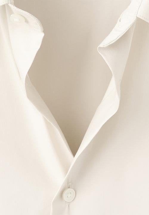 MANGO - Shirt Emotion - Beige