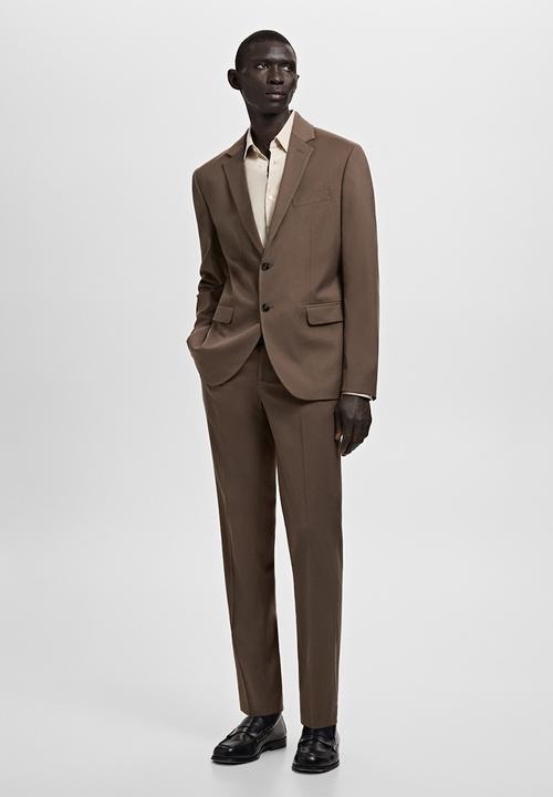 MANGO - Shirt Emotion - Beige