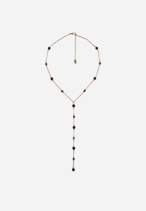 MANGO - Declan necklace-gold