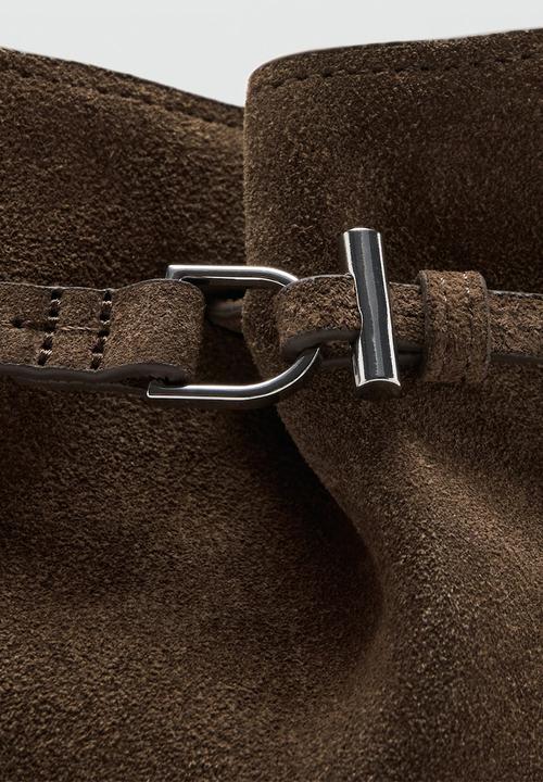 MANGO - Ruira crossbody bag-brown