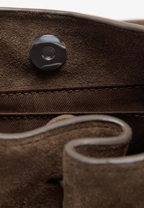 MANGO - Ruira crossbody bag-brown