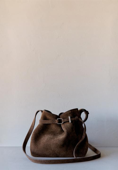 MANGO - Ruira crossbody bag-brown